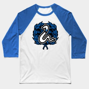 curva nord inter Baseball T-Shirt